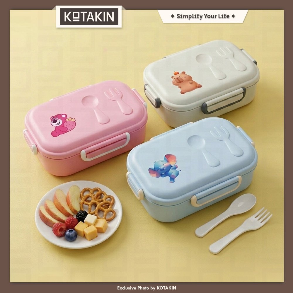 Lunch Box Anti Tumpah